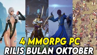 4 MMORPG PC YANG RILIS PADA BULAN OKTOBER ! !