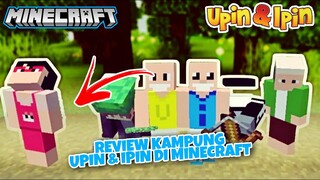 Review Kampung Upin Upin di Minecraft feat @DUNBO FAMILY