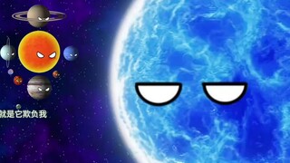 When the little earth is bullied