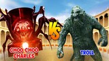 Choo-Choo Charles vs Troll | SPORE