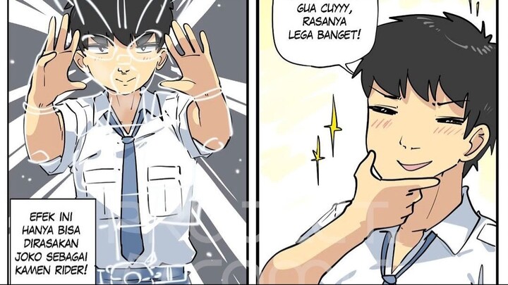 Henshin! [Comic Dubbing Indonesia]