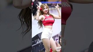와 미모 뭐지?미쳤네 #전은비 #치어리더