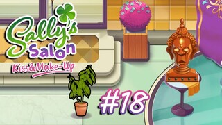 Sally's Salon: Kiss & Make-Up | Gameplay Part 18 (Level 37 to 38)