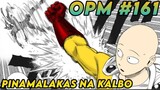 One Punch Man Chapter 161: Pinaalala ni Saitama kay Garou na sia ang Pinakamalakas na Kalbo. Tagalog