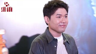 DJ Mie "tái ngộ" tình cũ Hồng Thanh tại showcase phim Móng Vuốt