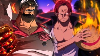 Kẻ vô hiệu HAKI, xác nhận Shanks có Haki BÁ NHẤT hiện tại - One Piece