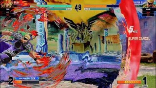 KOF15　チャンピオンvsチャンピオン　これが世界１位ラモン　動きが読めない…