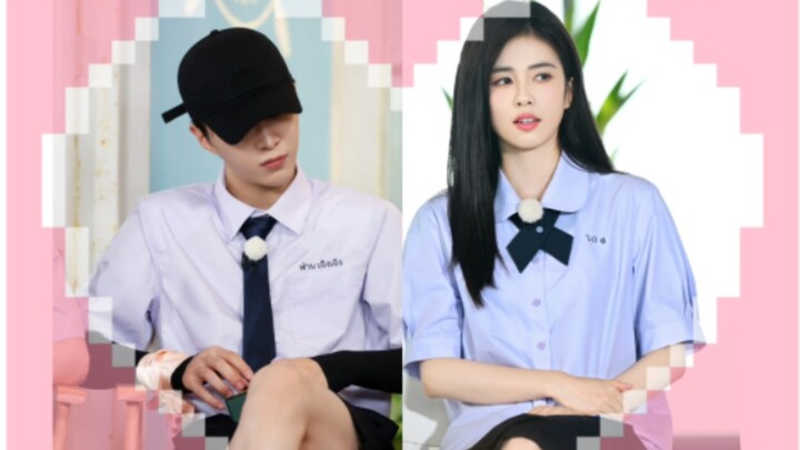 【ไป๋ลู่ ✖ ฟ่านเฉิงเฉิง】หวานสุดๆ·ความรักเผยออกมาผ่านแววตาและภาษากาย