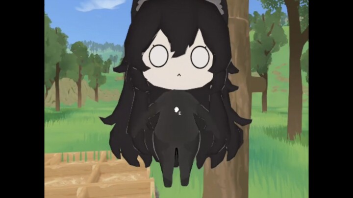 This little wolf cub is really fun.