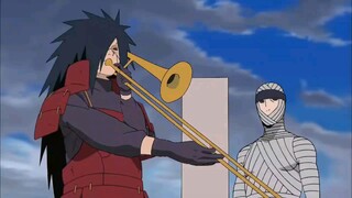 Madara dan Fu - Sebelum Perang Shinobi ke 4