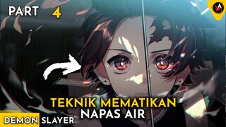 NAPAS AIR TEKNIK MEMATIKAN - ALUR CERITA ANIME OVERPOWER DEMON SLAYER
