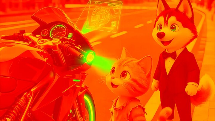 SHOCKING! poor kitten has the transformer