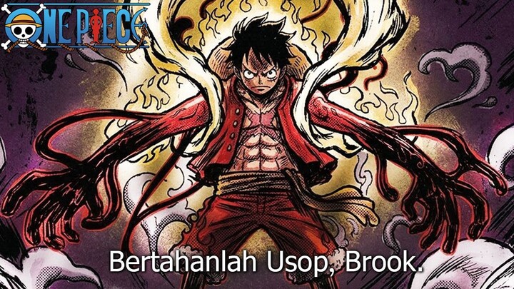One Piece Episode Terbaru - Amarah Aura Merah Luffy