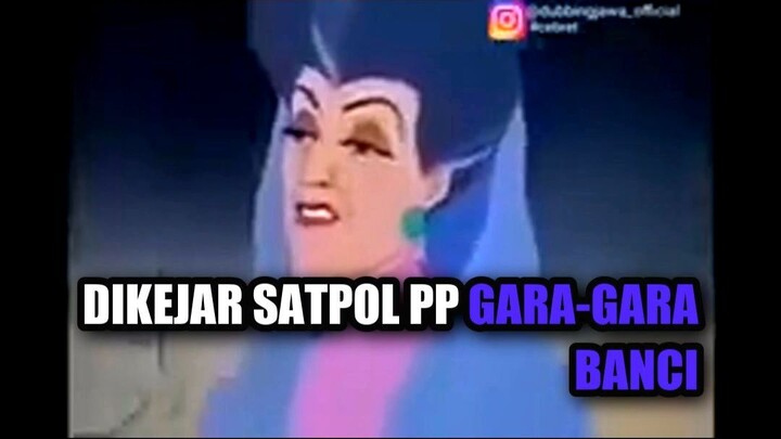 Dikejar Satpol PP Gara-Gara Banci