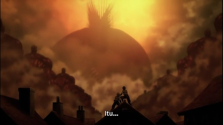 attack on Titan - Eren start the rumbling
