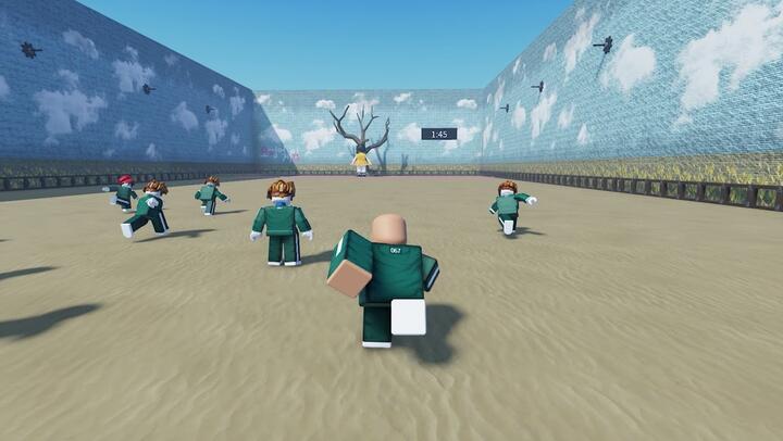 Squid Game in ROBLOX