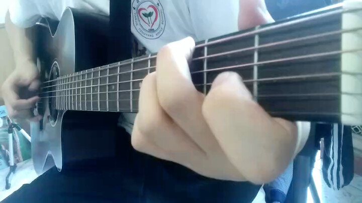 Dad said how much playback volume to buy a new guitar, grandfather spares his life!