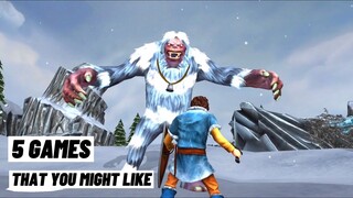 5 Games That You Might Like iOS Android