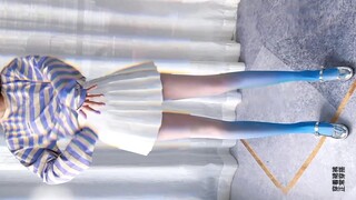 Gradient Color Stockings Beauty 38.0