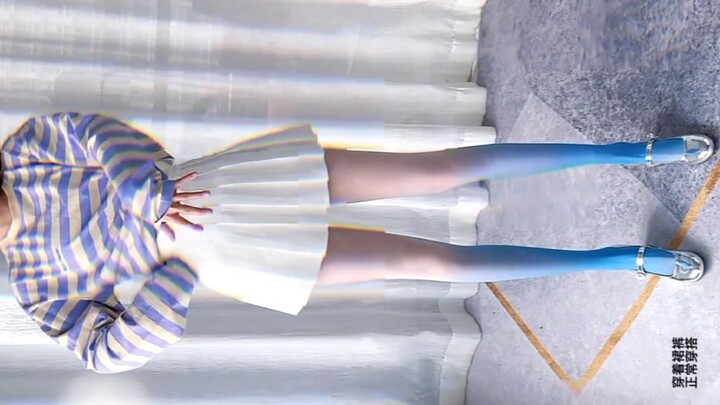 Gradient Color Stockings Beauty 38.0