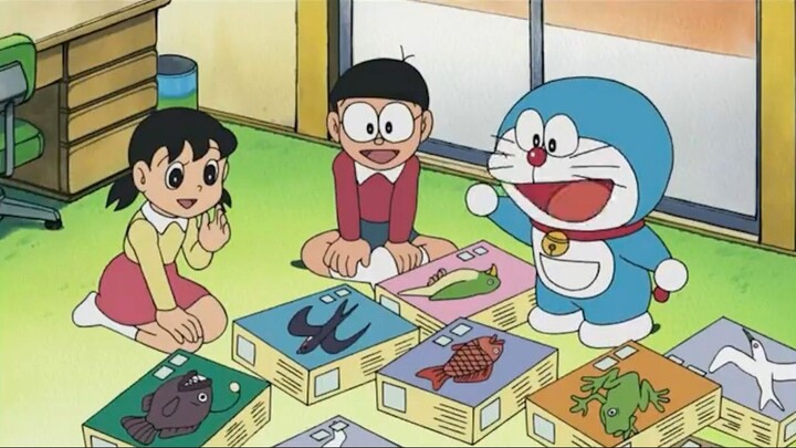 Doraemon Bahasa Indonesia Eps 40 - "Pramodel Untuk Observasi"