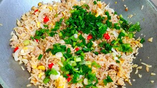 ข้าวผัดหมู เมนูบ้านๆทำกินเองได้ง่ายๆไม่ยุ่งยากอร่อยด้วย สไตล์ | ครัวบ้านๆ Channel