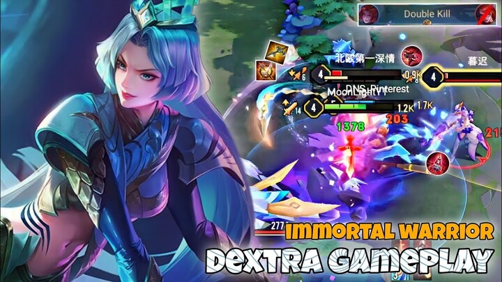 Dextra Slayer Lane Pro Gameplay | Arena of Valor Liên Quân mobile CoT