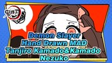 [Demon Slayer/Hand Drawn MAD] RTRT Of Tanjiro Kamado&Kamado Nezuko (Full)