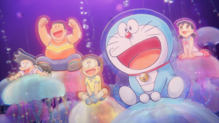 Lagu tema film Doraemon yang mengusung impian kembali hadir! Animasi pembuka film “Doraemon: Nobita 