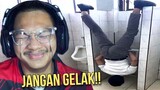 LIHAT AKSI PARA TOLOL!!🤣- DONT LAUGH CHALLENGE #1 Malaysia