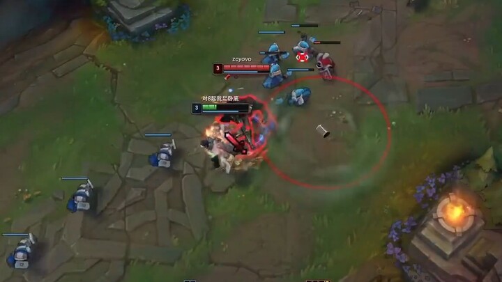 One Doran’s Ring + two skills and you’re dead at full health—Sejuani Full Health Kill Tutorial