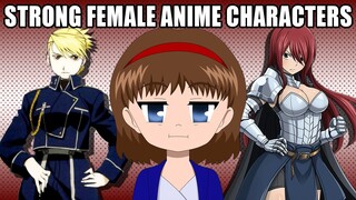 "Female Anime Characters...Only Want Men???" - Addressing Colleen Clinkenbeards Statement