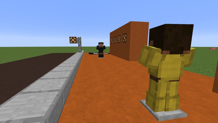 [Exactly the same] Restore the famous Jojo scene in MC (2) Ora Ora Mu Da Mu Da