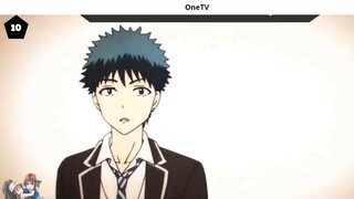 Top 10 Anime Tình Cảm với Nam Chính Đẹp Trai_Cực Ngầu 2