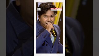 ZIBRAN PRASETIO - BERHARAP TAK BERPISAH (REZA ARTAMEVIA) #GalaLiveShow #XFactorIndonesia #XFI4