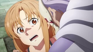 Asuna tries to find Mito in Aincrad | sword art online progressive