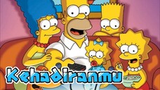 Kehadiranmu - Vagetoz Versi Voice The Simpson 😱