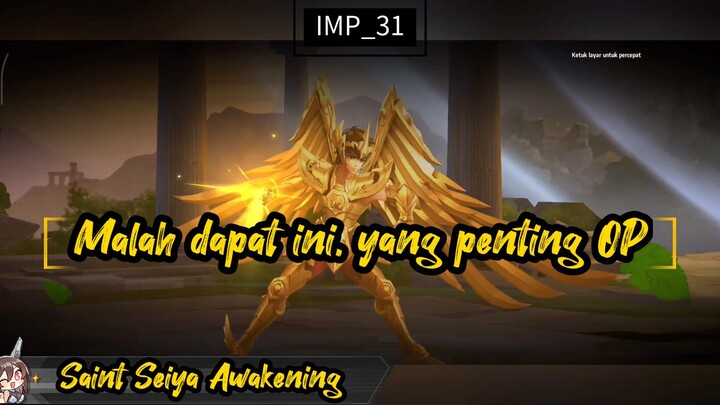 Coba Gacha Aquarius Crest smpe finish