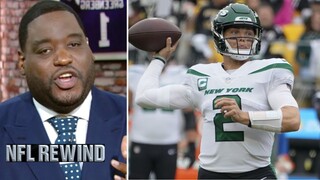 NFL REWIND | Damien Woody on Jets QB Zach Wilson was good when it mattered in beating Steelers