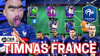 SETELAH 3 MINGGU PENANTIAN SQUAD FULL TIMNAS FRANCE - FIFA Mobile 2022 Indonesia