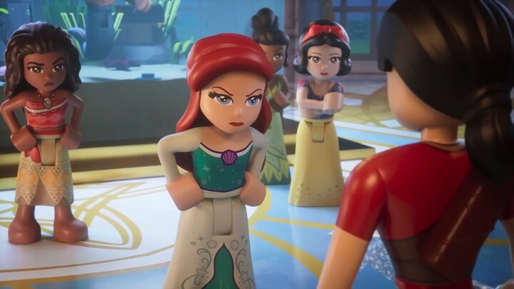 LEGO Disney Princess- The Castle Quest - watch for free. link in bio