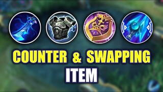 HOW DO YOU PLAY WITH ITEMS? COUNTER ITEM AND SWAPPING ITEMS