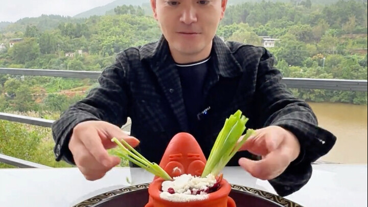 Time to fire up the hot pot now that it’s cold!