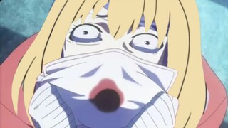 Hatsune's epic * to Shoko's clothes
