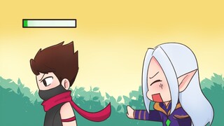 Susahnya jadi Support Jalan Kaki ketemu Assassin Lincah | Mobile Legends