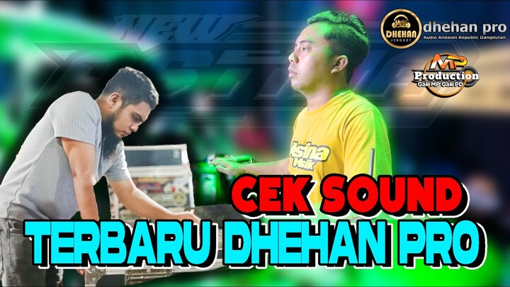 DHEHAN PRO AUDIO CEK SOUND NEW ASTINA LIVE MUSIC GEMARANG | ANDAI CAK HENDRA
