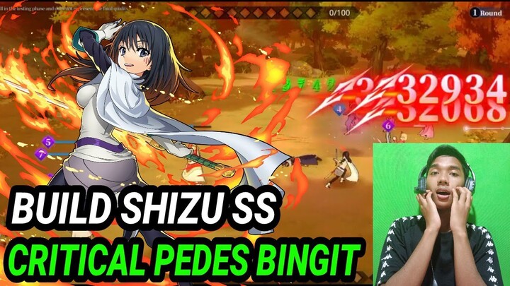 Build Shizu SS Critical Pedes!! Tensura King Of Monster