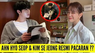 BERI KODE CINTA SEREMPAK DI IG ! CINTA AHN HYO SEOP DAN KIM SE JEONG BERSEMI KEMBALI 💖💛