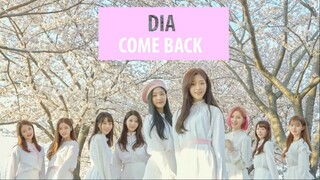 DIA Will you go out with me Performance