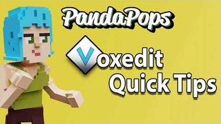 VoxEdit Tip - Colour Picker ShortCut